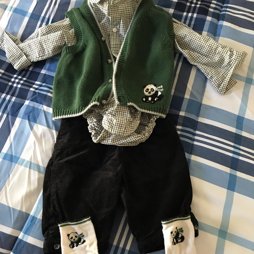 Christmas outfit